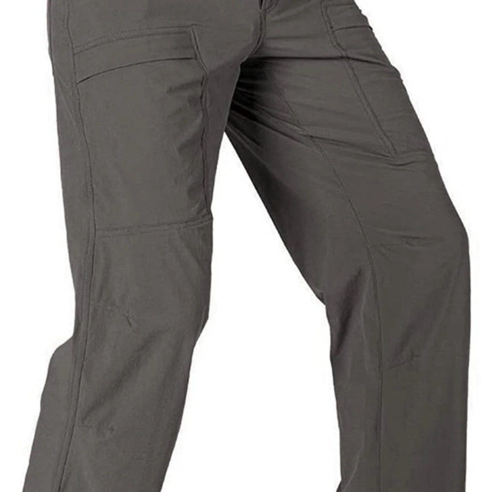 Men's Charcoal Cargo Pants